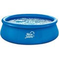 Blue Wave Blue Wave NT6132 13 ft. x 33 in. Deep Round Speed Set Family Pool with Cover NT6132